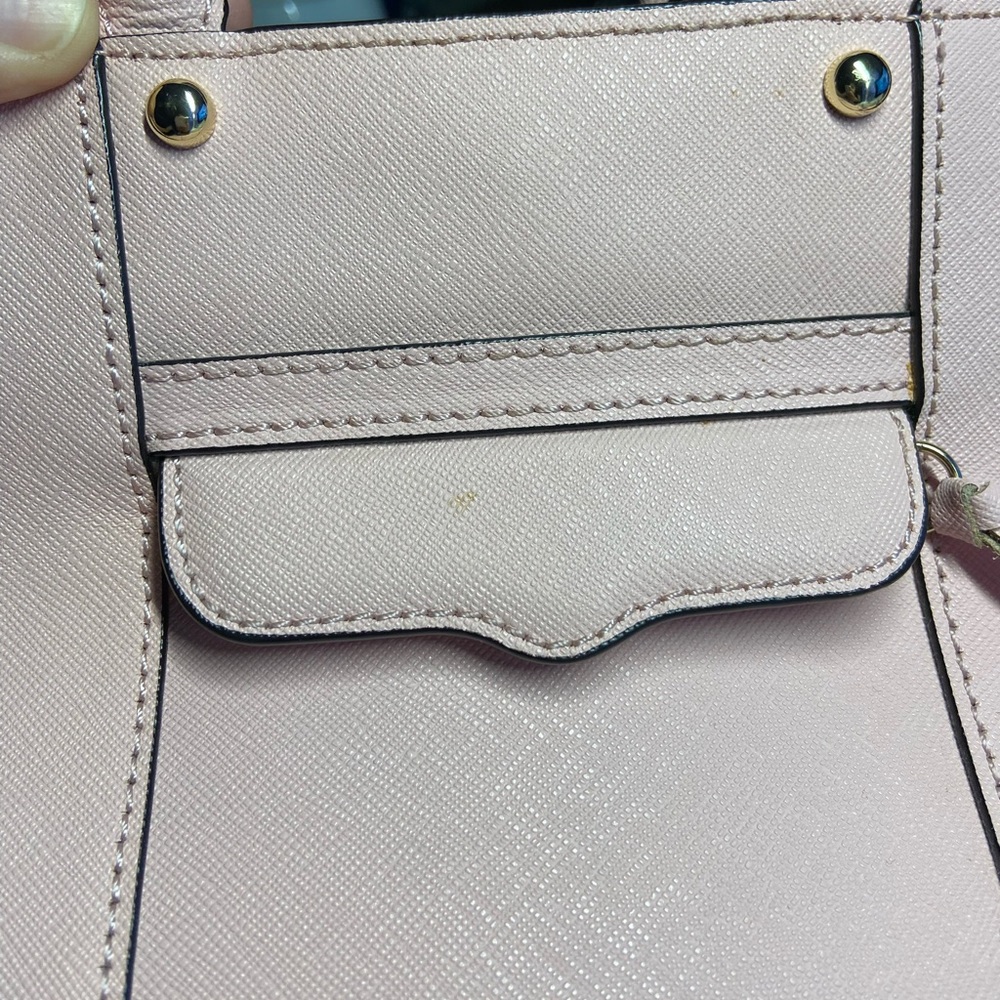 Rebecca Minkoff Women's Mini Mab Tote Baby Pink - Picture 2 of 8